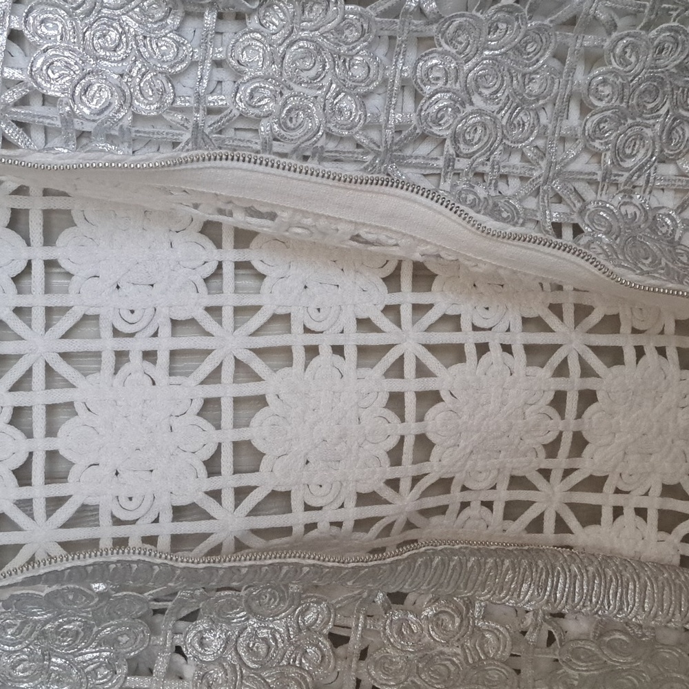 Chicos Lace Jacket - Picture 7 of 7